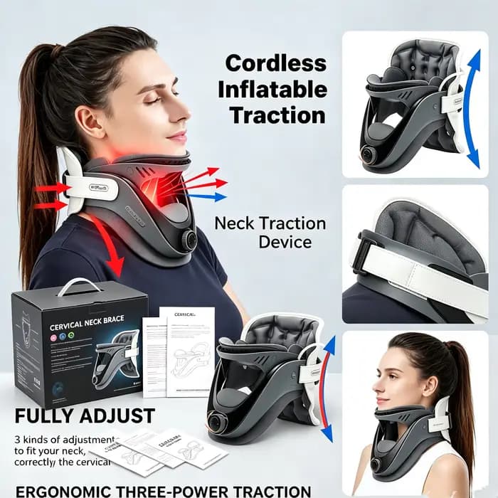 Dispositif de traction cervicale