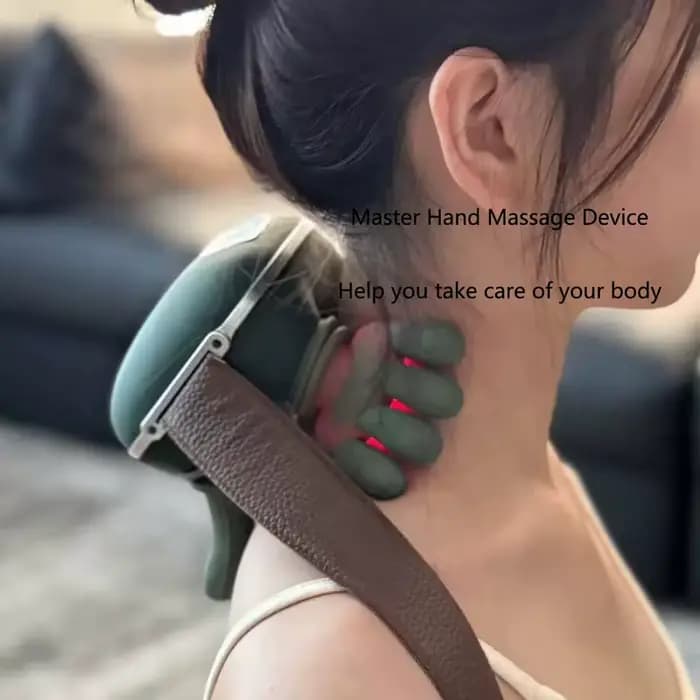 Masseur 4D pour les épaules et le cou