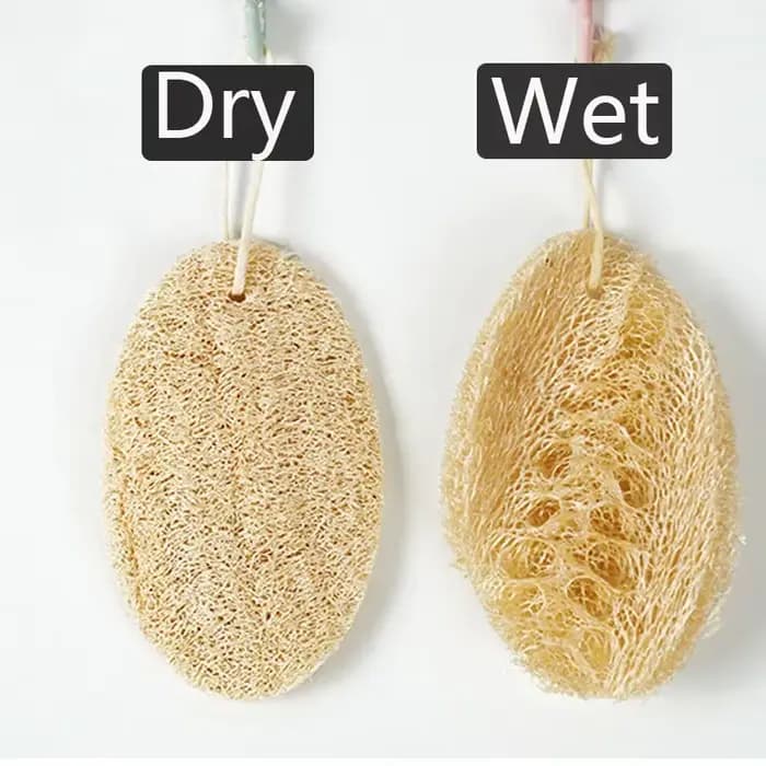Éponges de Loofah naturelles