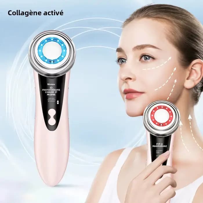 Appareil de beauté EMS à microcourant
