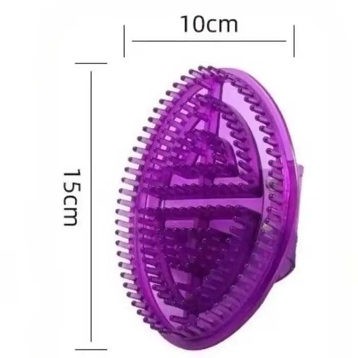 Brosse à pression méridienne