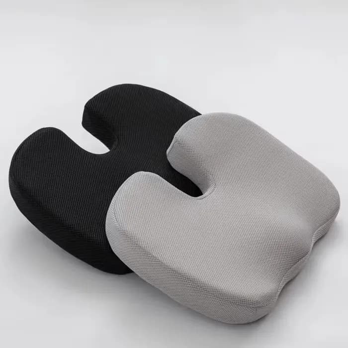 Mémoire ergonomique coton bureau coussin hémorroïde