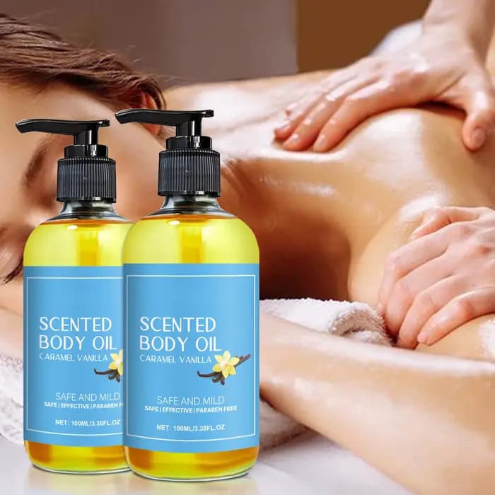 Huile de Massage corporel à la vanille