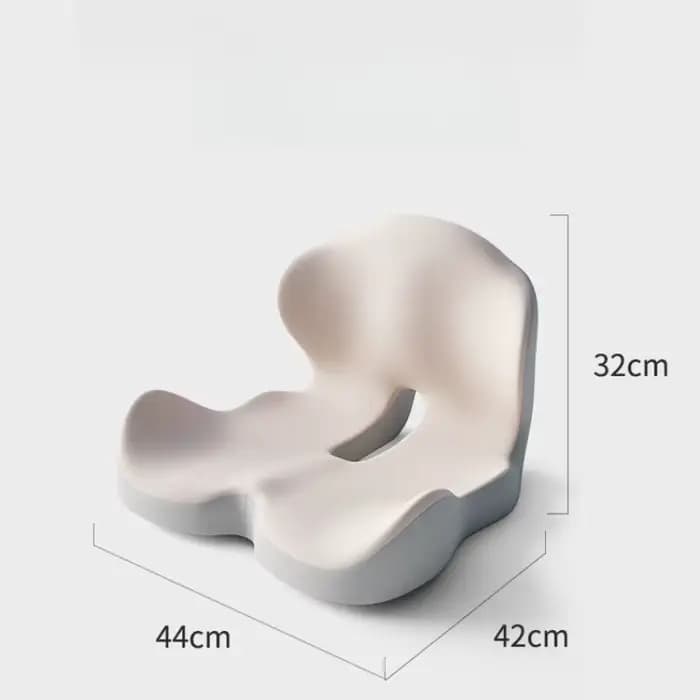 Coussin une pièce en mousse à mémoire de forme