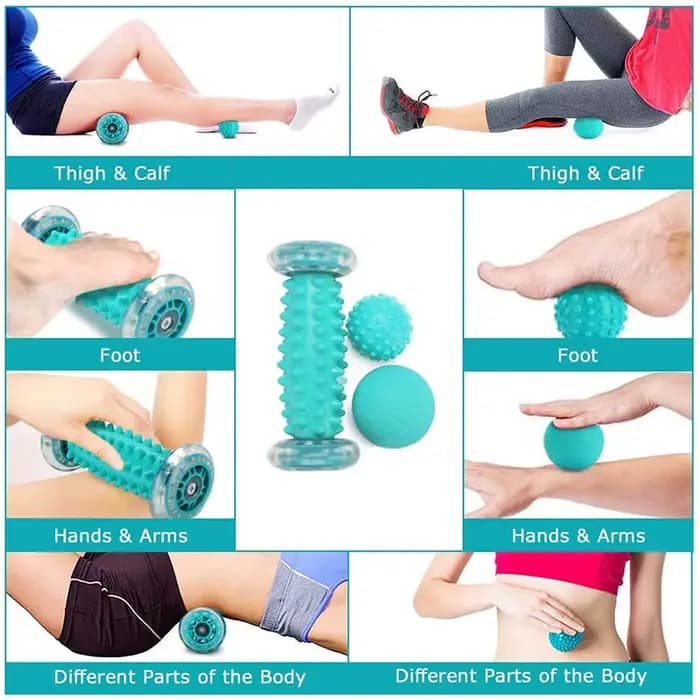 Kit de boules de Massage pour masseur de pieds