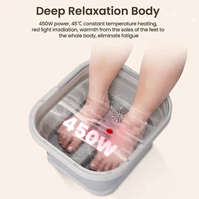 Baignoire de massage des pieds portable