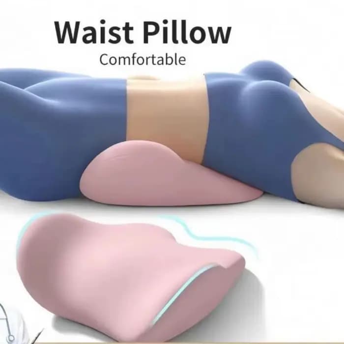 Coussin de soutien lombaire en mousse à mémoire de forme confortable