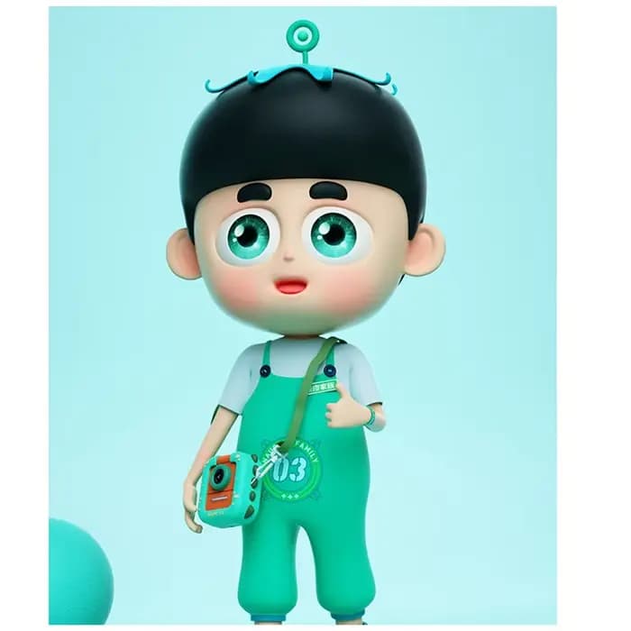 Mini caméra numérique pour enfants, 1080P, impression instantanée, impression thermique, MP3, carte mémoire 32 go, vidéo