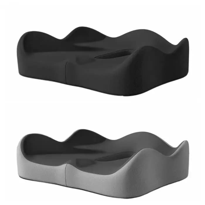 Nouveau Tailbone sciatique soulagement des maux de dos confort chaise de bureau coussin de siège de voiture