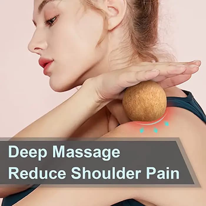 Boule de Massage en liège naturel
