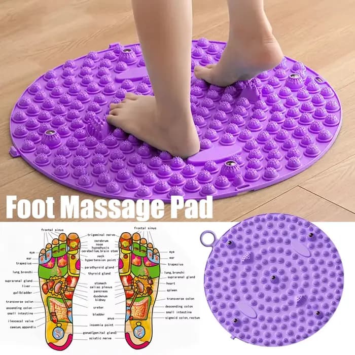 Masseur de pieds de thérapie magnétique
