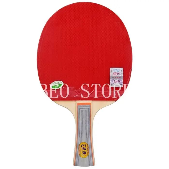 Raquette de tennis de table avec pagaie de batte de ping-pong, 729 originale, expédition de 729