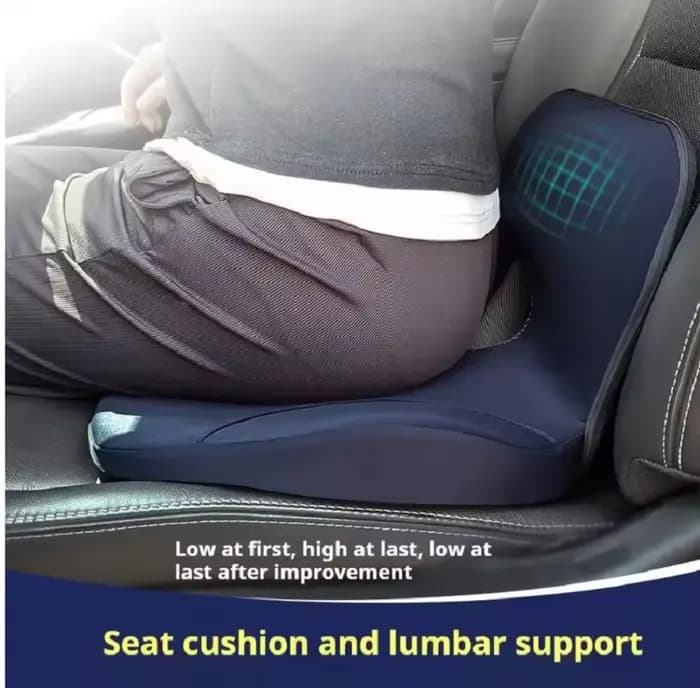Coussin de siège en mousse à mémoire de forme