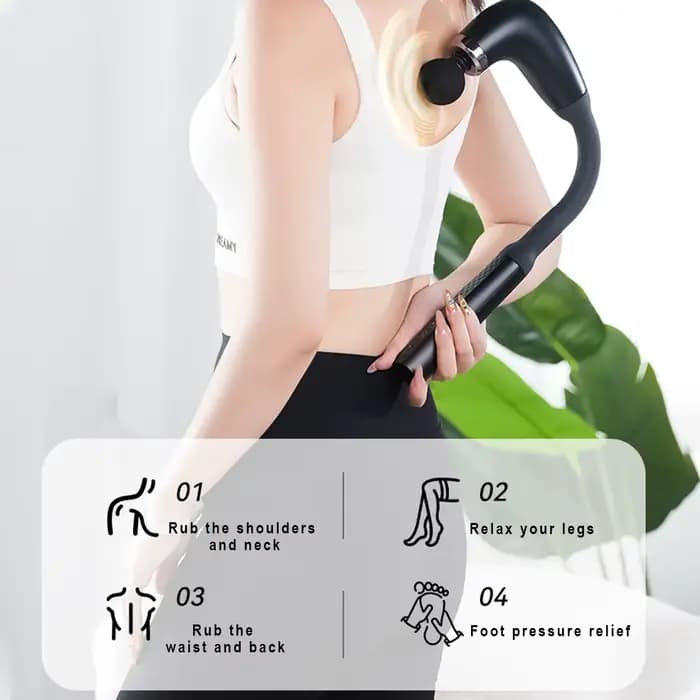 Pistolet à Fascia intelligent