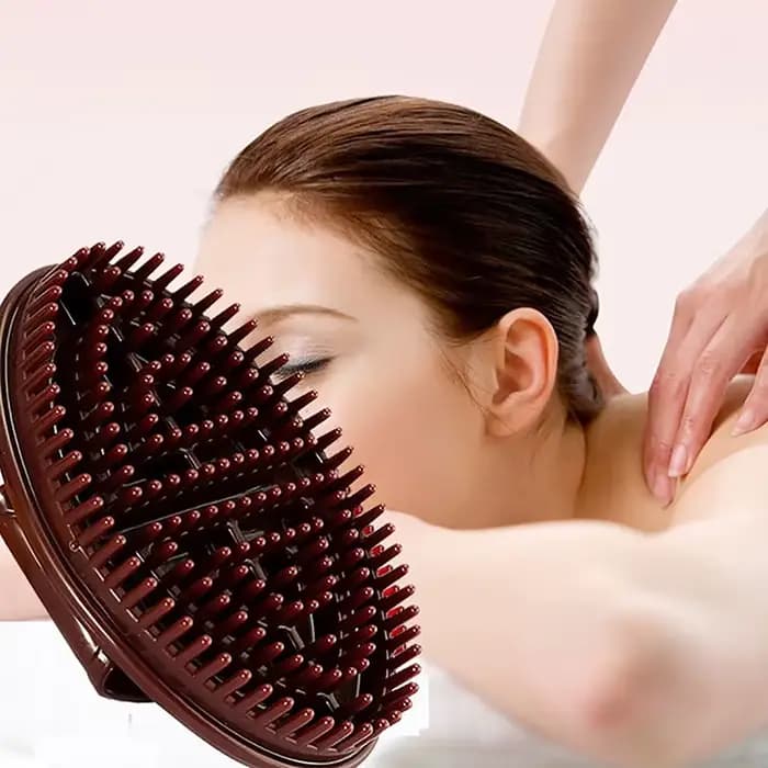 Brosse de massage méridien en TPU