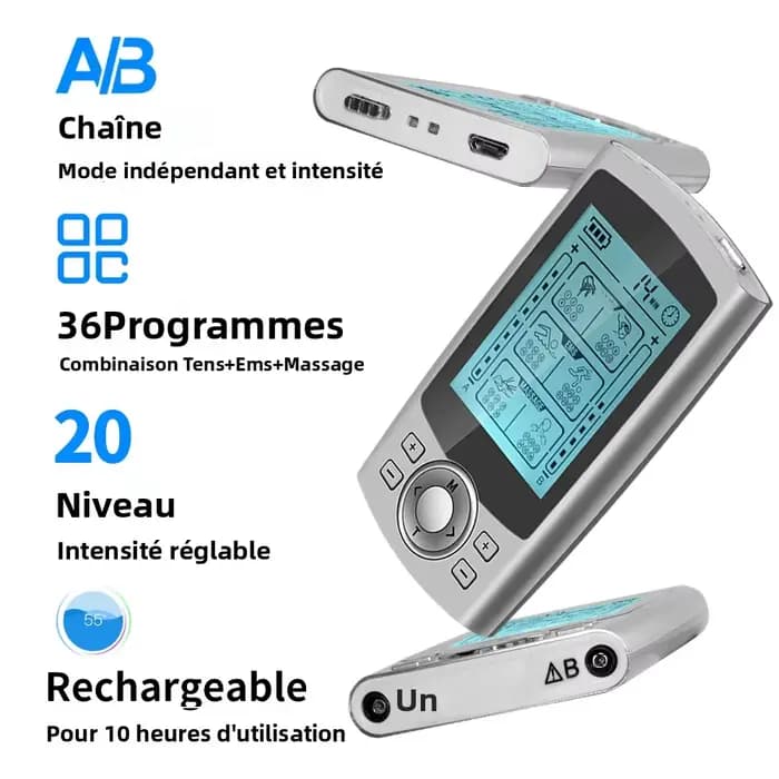 Stimulateur musculaire TENS