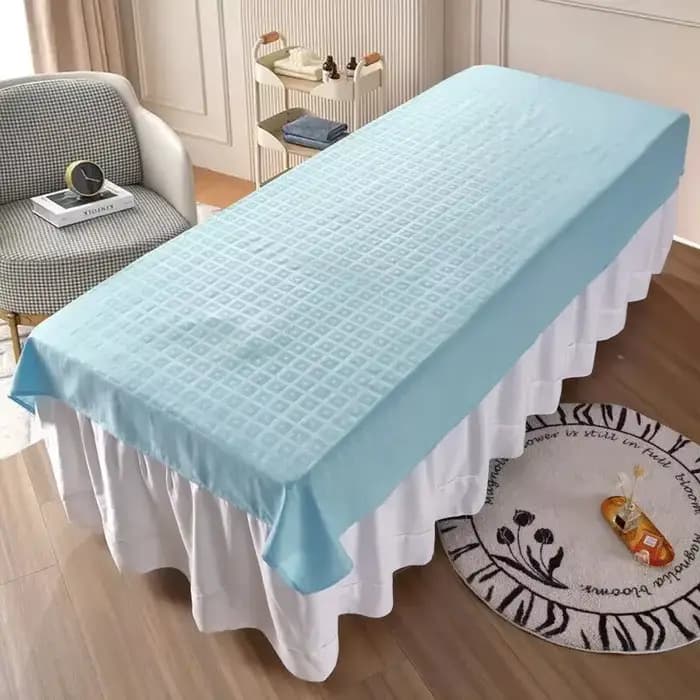 Drap de couverture de lit de Massage Spa