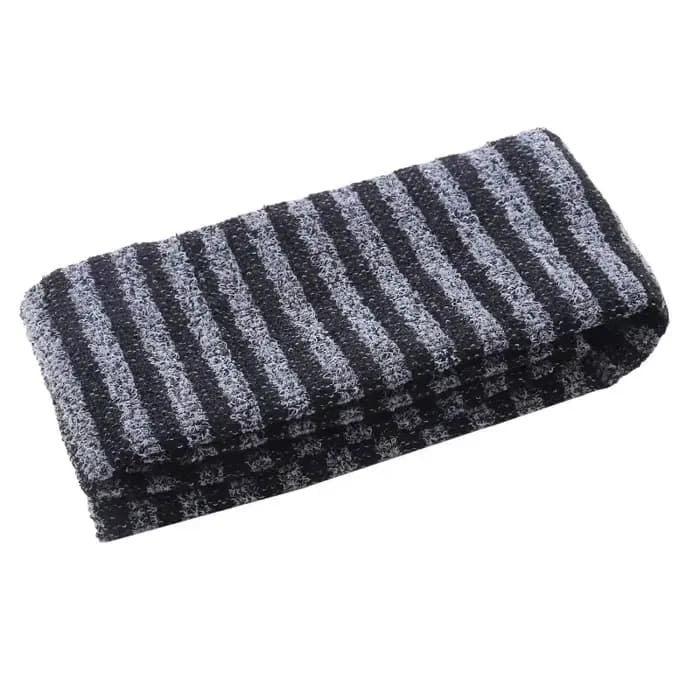 Serviette de bain exfoliante ultra longue pour le dos