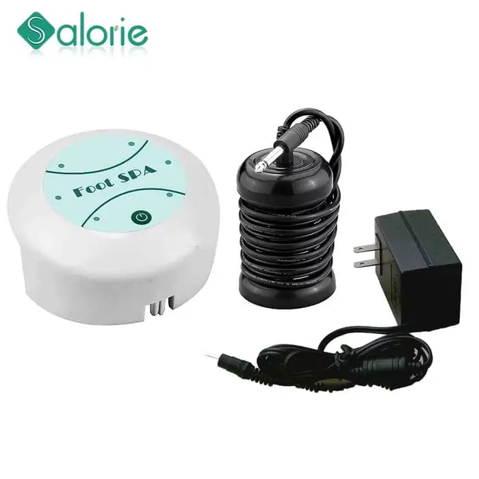 Mini masseur de bain de spa pour les pieds, machine de nettoyage ionique, poignées de machine de spa Aqua Cell, tableau de bain de pieds de bœuf, relaxation