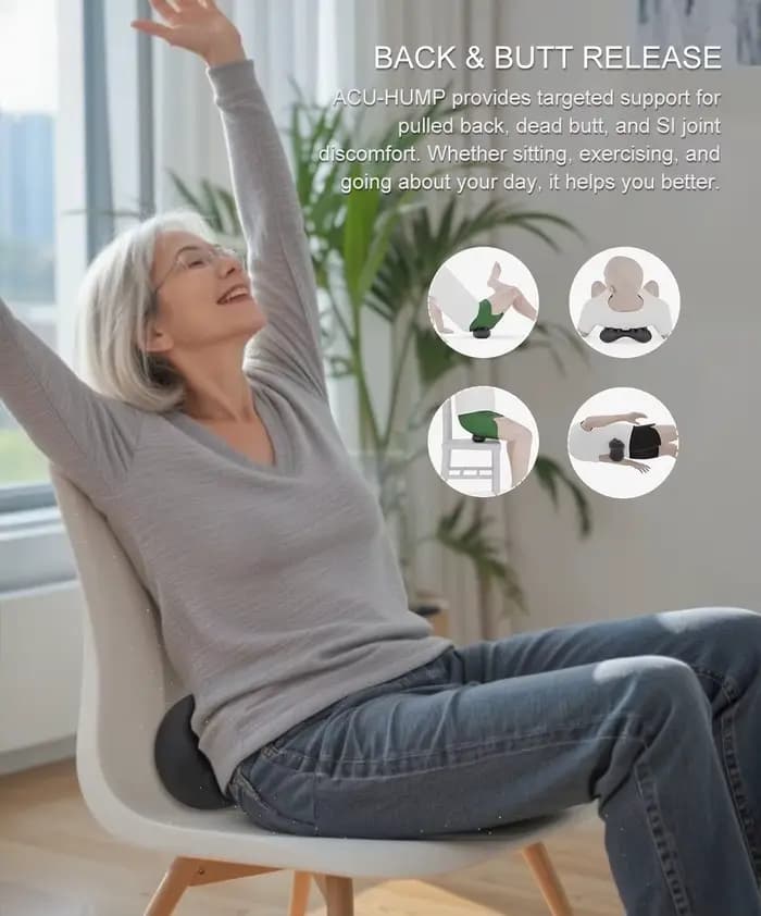 Outil de massage des fesses