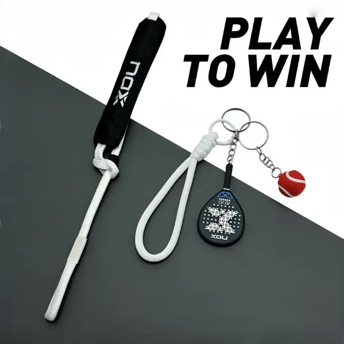 Porte-clés Nox pour raquette de tennis