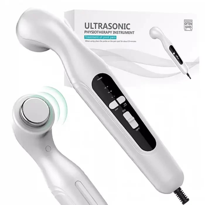 Machine de physiothérapie par ultrasons pour soulager la douleur et massage musculaire profond masseur d'instrument