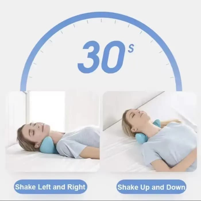 Oreiller de massage cervical portable