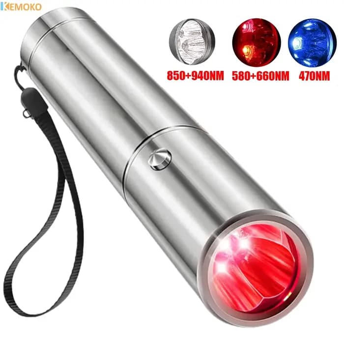 Mini appareil de thérapie stylo Led lumière rouge photothérapie