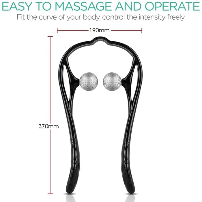 Masseur de cou Shiatsu pour tissus profonds