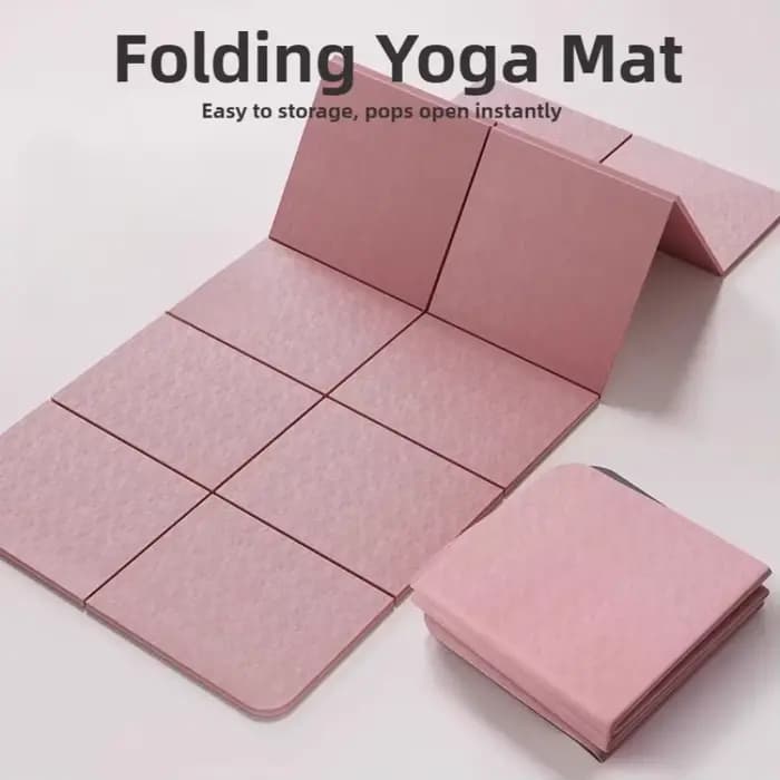 Tapis de yoga pliable en TPE écologique