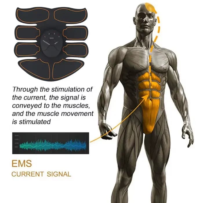 Éthicateur Musculaire Électrique EMS Sans Fil