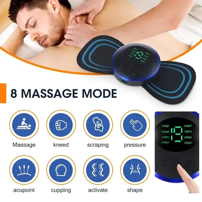 Masseur électrique de cou EMS