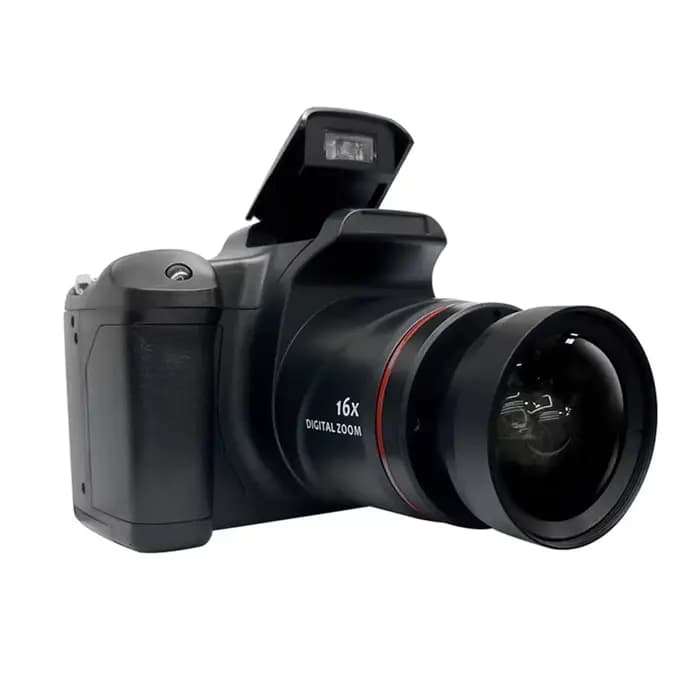 A65I! Appareil photo de photographie professionnel caméscope numérique SLR Portable Zoom numérique 16X 16MP sortie HD caméra Selfie