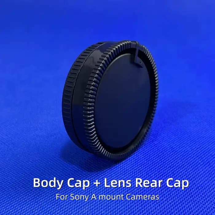 Capuchon de boîtier d'appareil photo et capuchon de monture d'objectif pour Sony A Mount A330 A350 A380 A390 A450 A500 A550 A560 A580 A700 A850 A900 A55 A57 A58 A65 A77