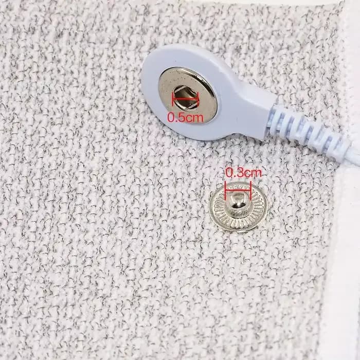 Brassards conducteurs de stimulateur musculaire EMS