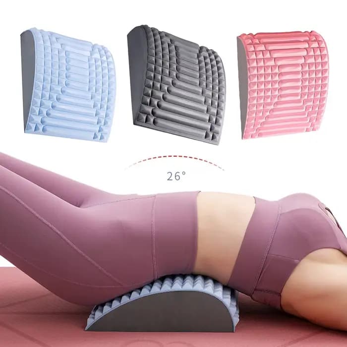 Masseur de dos relaxant et flexible pour soulager les muscles et la colonne vertébrale