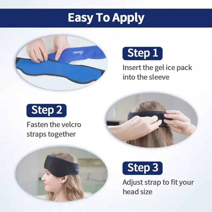 Bandeau de thérapie pour maux de tête