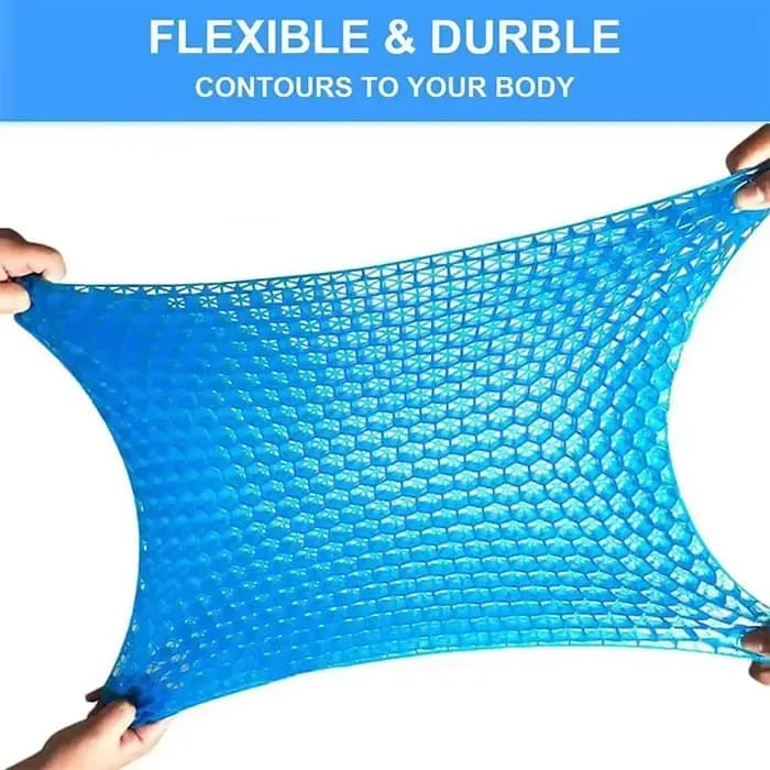 Coussin de siège en Gel Double épaisseur