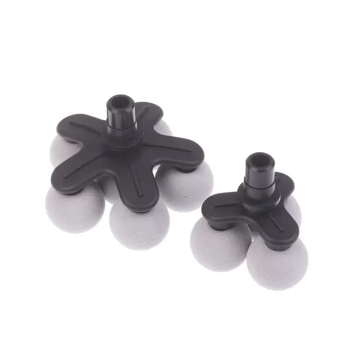 Têtes de rechange pour pistolet de massage