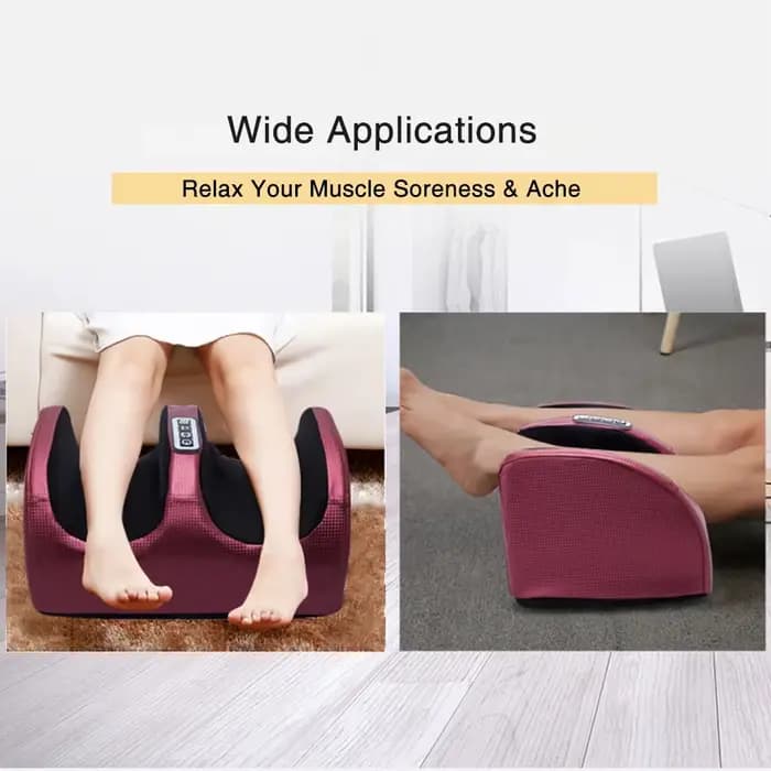 Machine de Massage des pieds électrique Shiatsu