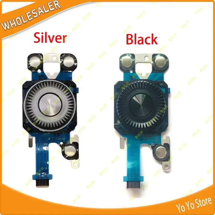 1PC pour Sony A5000 A5100 A6000 A6100 A6300 A6400 A6500 A6600 A7 A7II A7S A7R A7R2 A7M2 – Panneau de boutons de menu arrière avec molette et clavier