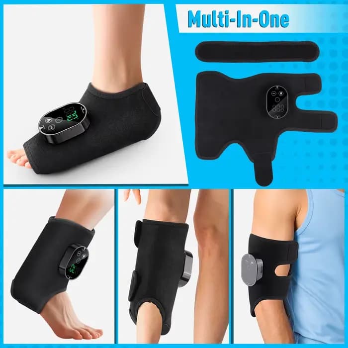 Masseur vibrant 3-en-1 pour cheville