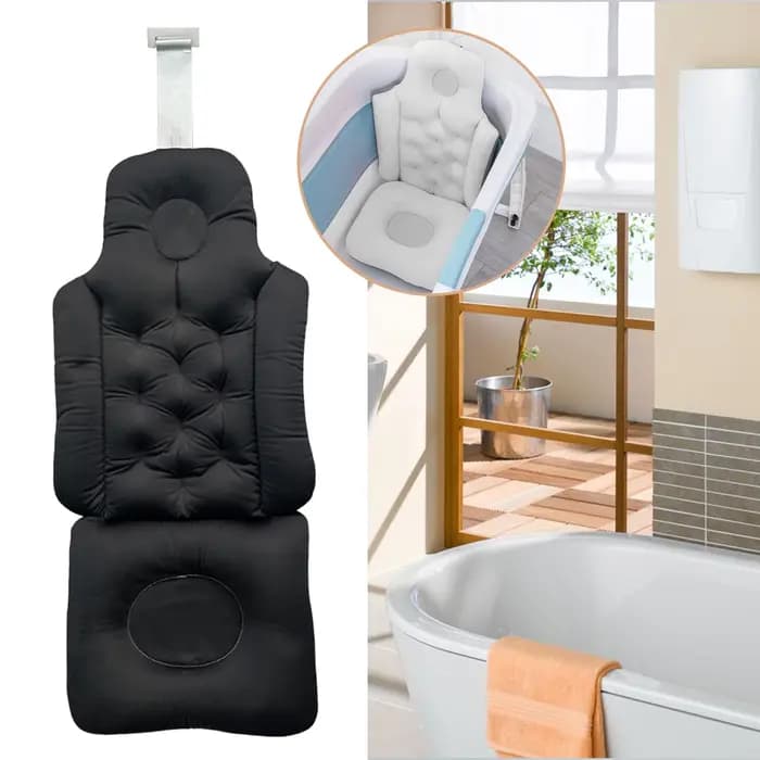 Oreiller de baignoire complet ergonomique