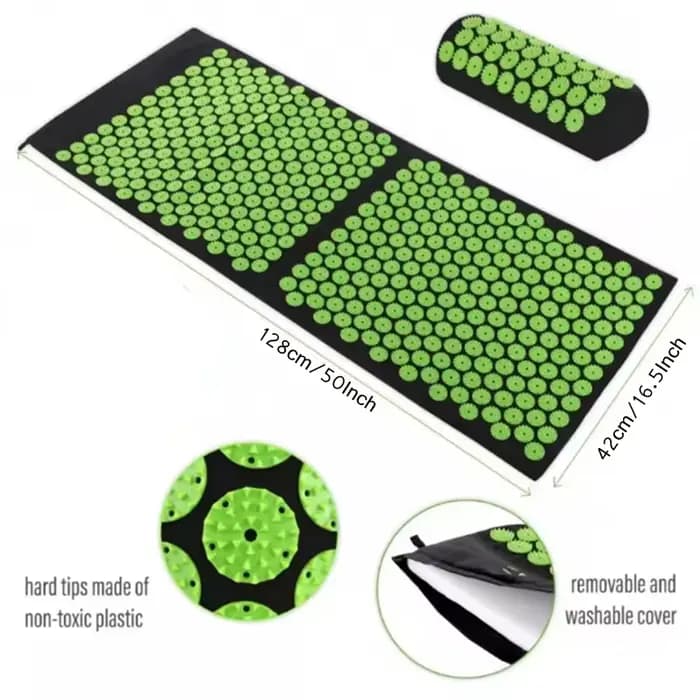 Coussin d'acupuncture de Yoga