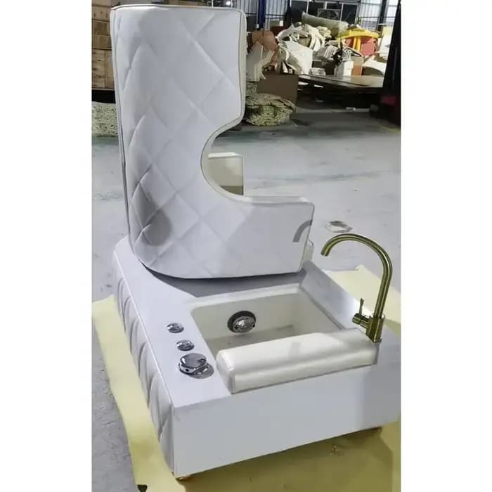 Chaise de pédicure SPA populaire avec lumière LED colorée
