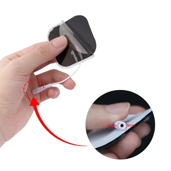 Coussinets d'électrodes Tens EMS