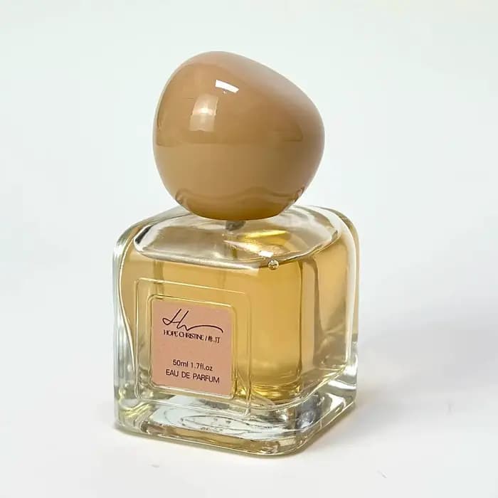 Parfum HOPE CHRISTINE 50ML, fragrance fruitée, vanille douce, spray pour femme, original, longue tenue, pastèque, pêche, orange