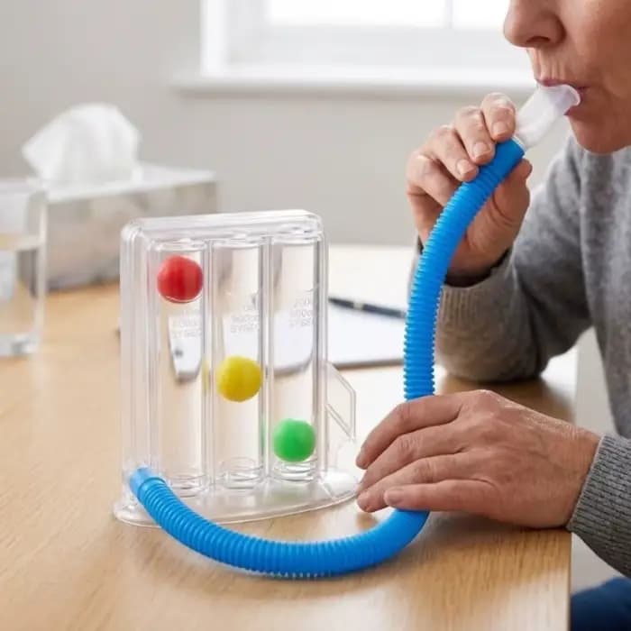 Entraîneur respiratoire à 3 balles