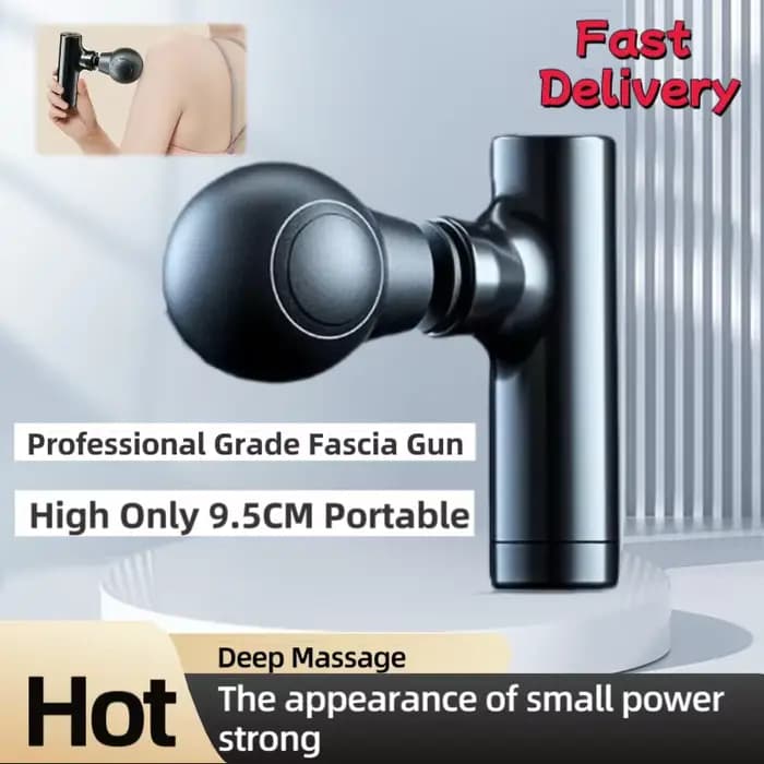 2025 nouveau Mini pistolet de Massage USB Portable Relaxation musculaire vibrant équipement de Fitness pour le cou dos épaule soulagement de la douleur