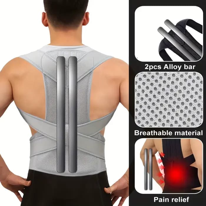 Correcteur de posture pour hommes et femmes